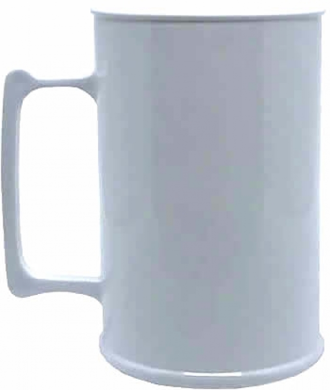 Caneca Acrílico Chopp Valores Raposo Tavares - Caneca de Chopp de Acrílico