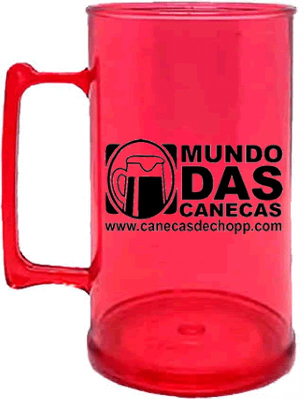 Caneca Chopp Acrílico Personalizada Valores Águas Formosas - Caneca de Chopp Acrílico para Personalizar