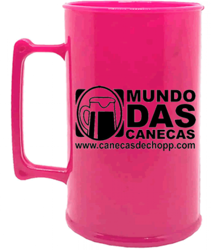 Caneca Chopp Acrílico Jockey Club - Caneca de Chopp Acrílico