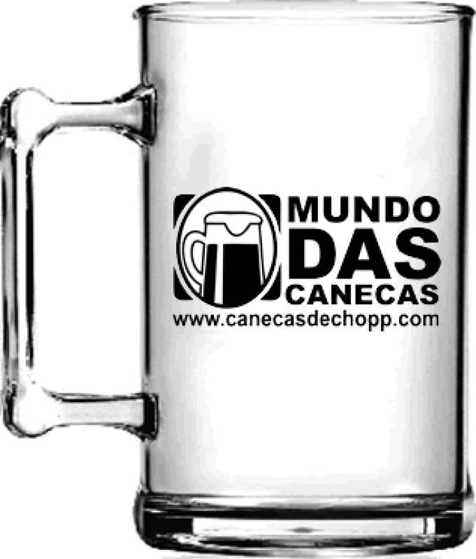 Caneca Chopp Personalizada em Acrilico Valores Taiobeiras - Caneca de Chopp de Acrílico Personalizada