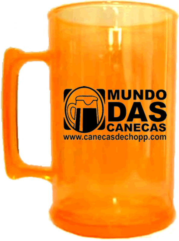 Caneca de Acrílico Chopp Personalizada Jardim Japão - Canecas de Chopp Personalizadas para Aniversário