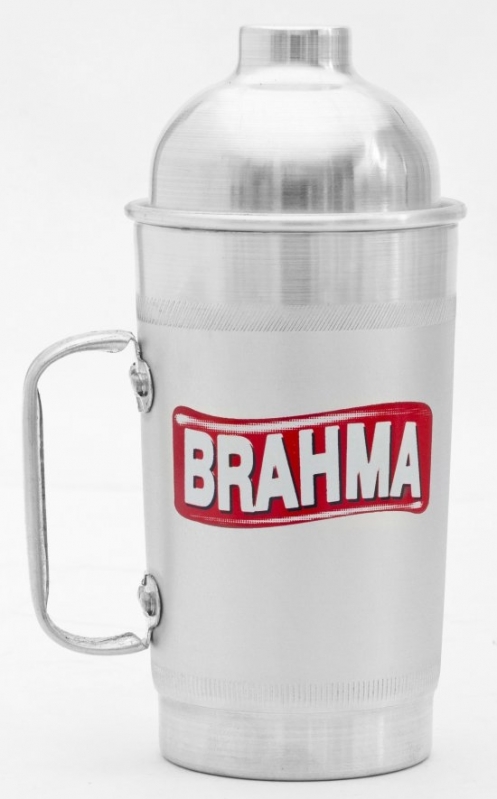 Caneca de Alumínio Chopp Bento Gonçalves  - Caneca Chopp Alumínio