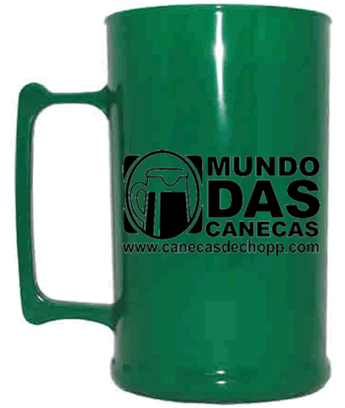 Caneca de Chopp Acrílico Personalizada Ibirama - Caneca Acrílico Chopp