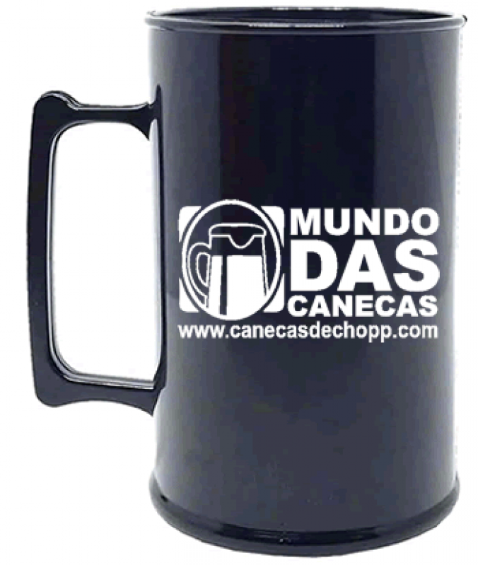 Caneca de Chopp Acrílico Valores Alfredo Wagner - Caneca de Acrílico para Chopp