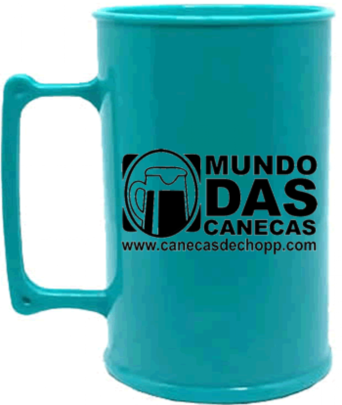 Caneca de Chopp de Acrílico Personalizada Valores Cidade Patriarca - Caneca Chopp Personalizada em Acrilico