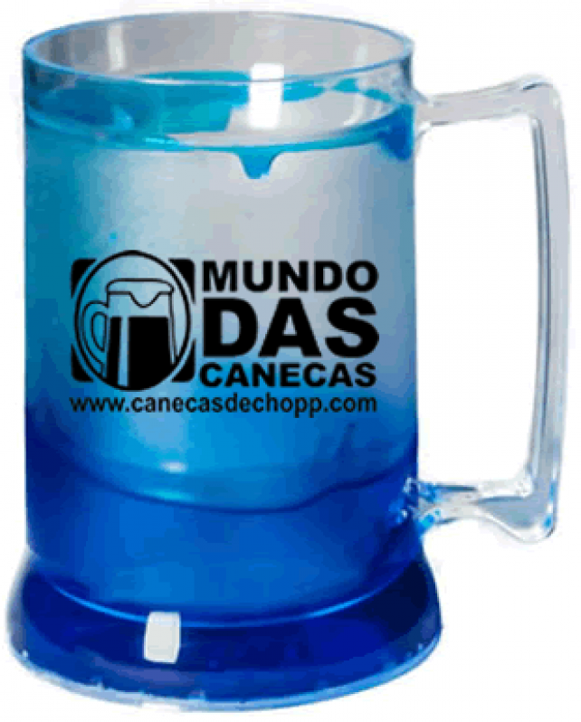 Caneca de Chopp de Acrílico Personalizada Cambuci - Caneca de Chopp Acrílico Personalizada