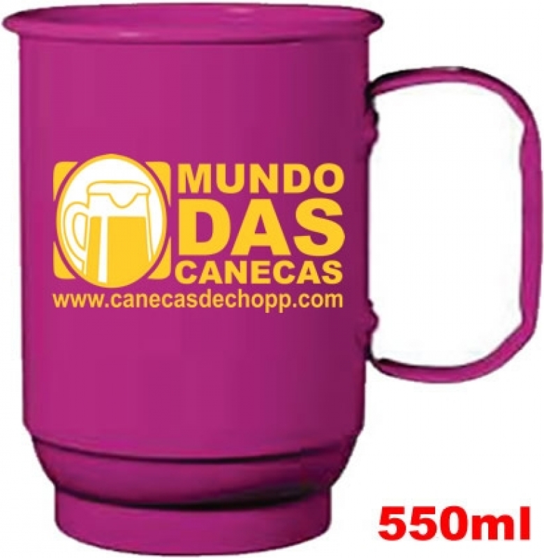 Caneca de Chopp de Alumínio Personalizada Jockey Club - Caneca de Alumínio Chopp