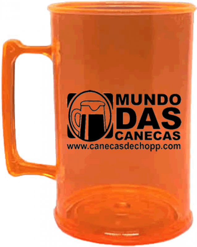 Caneca de Chopp Personalizada Indianópolis - Canecas de Chopp Vidro