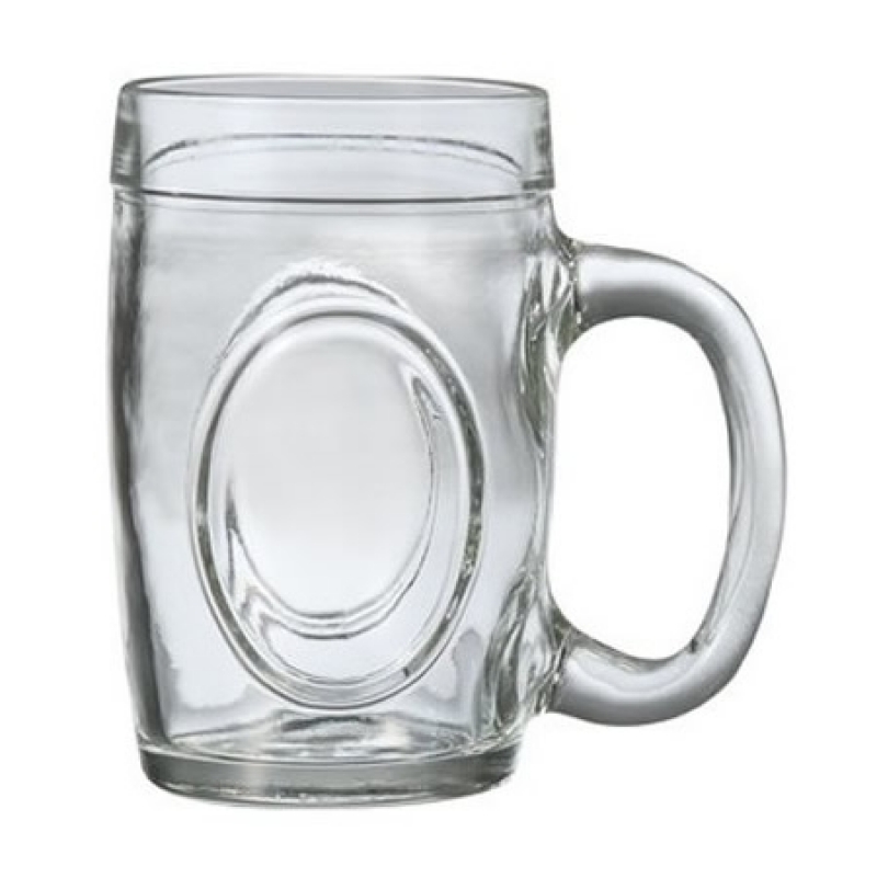 Caneca de Chopp Vidro Treze Tílias - Caneca de Chopp de Vidro