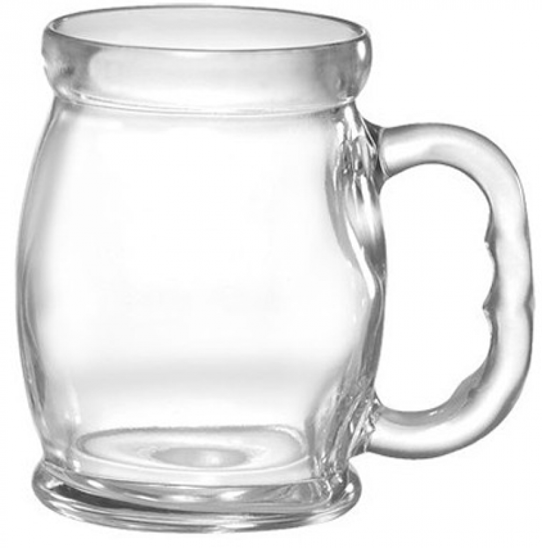 Caneca de Chopps de Vidro Charqueadas - Canecas de Chopp de Vidro