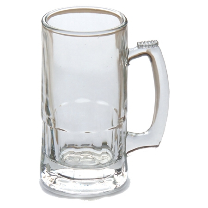 Caneca de Vidro Chopp Orçar Instituto da Previdência - Caneca de Chopp Vidro