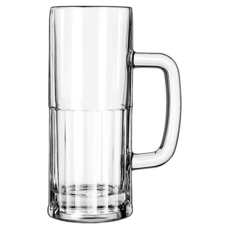 Caneca para Chopp Vidro Campo Limpo - Caneca de Vidro Chopp