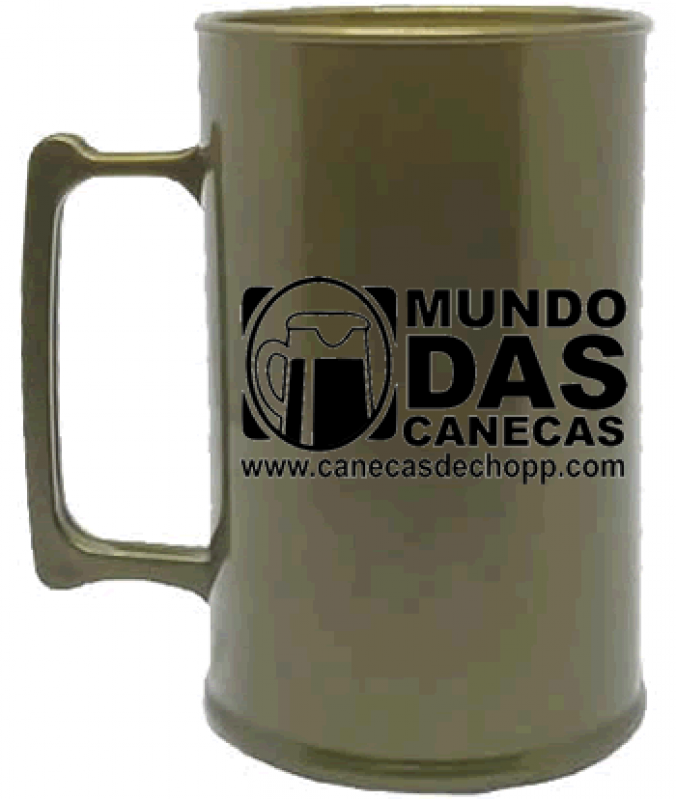 Canecas Chopp Personalizadas Acrilico Caxias do Sul - Caneca de Acrílico para Chopp