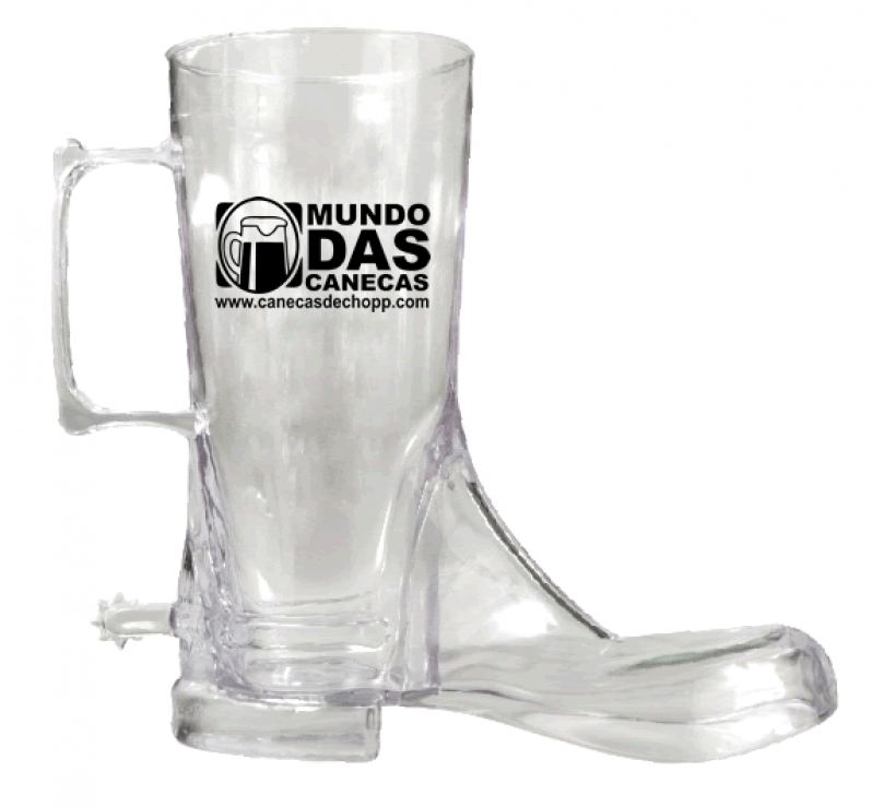 Canecas de Acrílico Chopp Personalizadas Jardim Everest - Canecas de Chopp Personalizadas para Aniversário