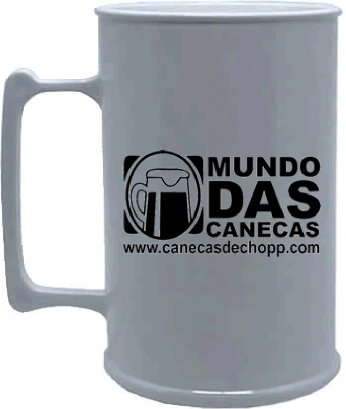 Canecas de Chopp de Acrílico Personalizadas Preço Passo Fundo - Canecas de Chopp em Acrílico Personalizadas