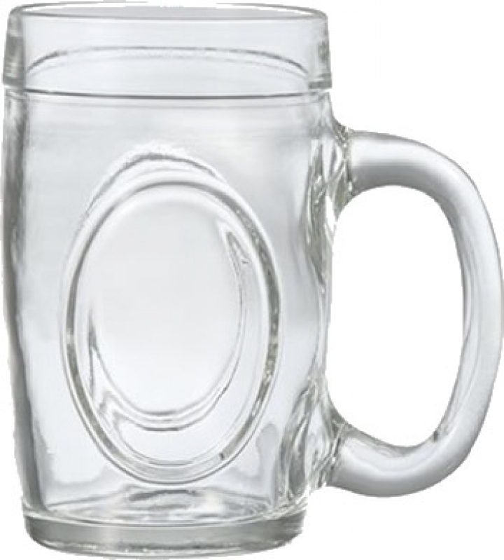 Canecas de Chopp de Vidro 300ml Vila Formosa - Canecas de Chopp de Vidro