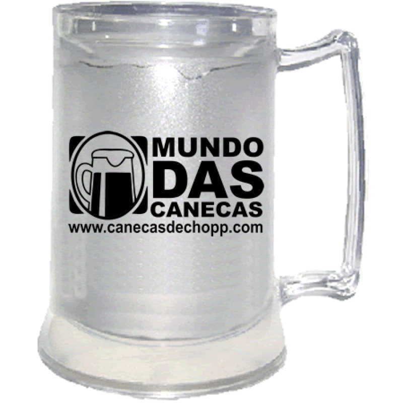 Canecas de Chopp em Acrílico Personalizadas Água Funda - Canecas de Chopp Personalizadas para Aniversário