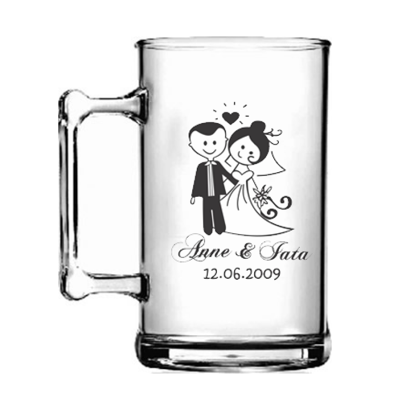 Canecas de Chopp Personalizadas Casamento Perdizes - Canecas de Chopp Personalizadas para Aniversário