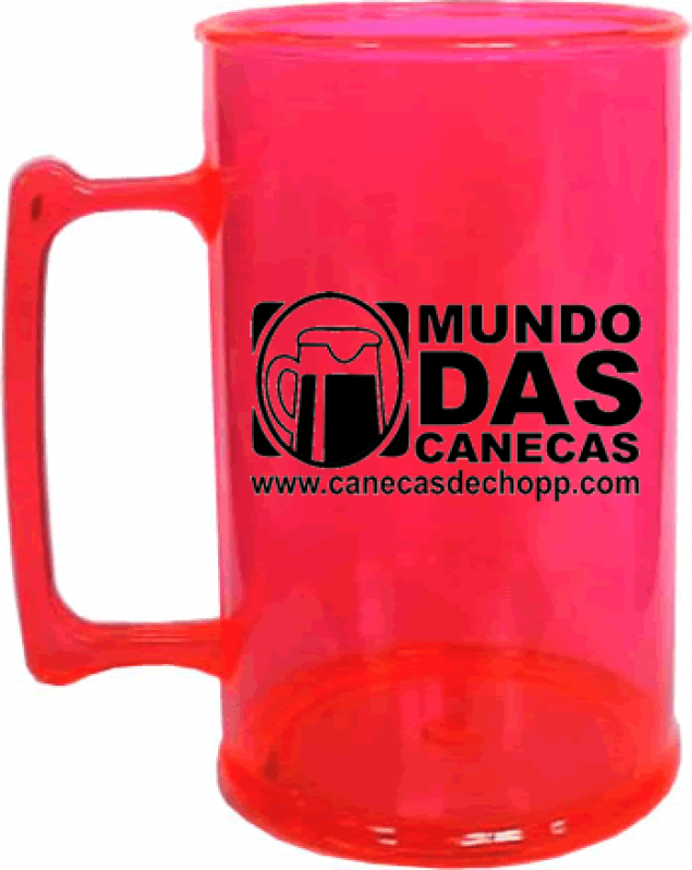 Canecas de Chopp Personalizadas Campo Limpo - Canecas de Vidro para Chopp