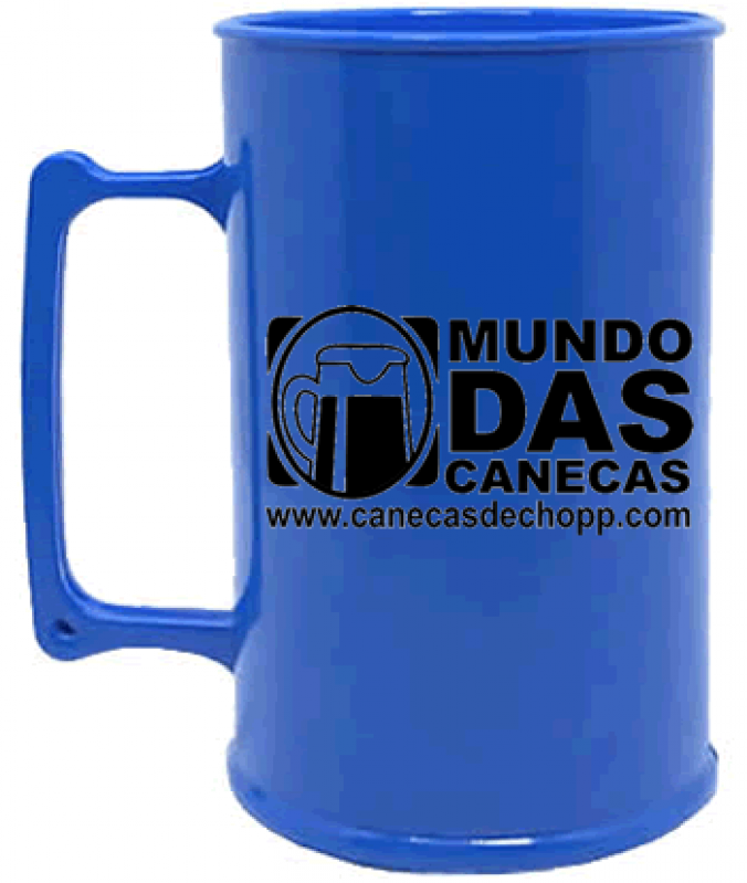 Comprar Caneca de Chopp Acrílico Personalizada Itaquera - Caneca de Chopp de Acrílico