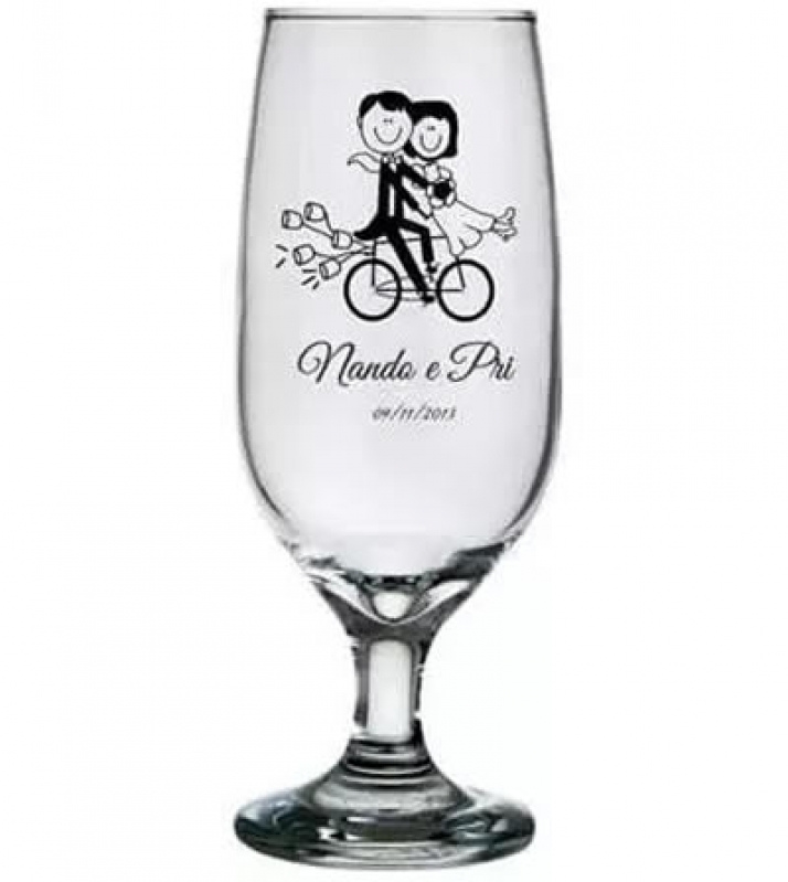 Copos de Cerveja Personalizados para Casamento Preços Vila Formosa - Copos Acrílico Personalizados para Casamento