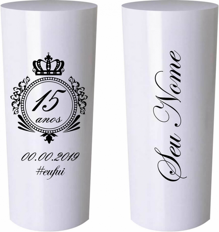 Copos de Festa Personalizados Penha - Copos Personalizados Long Drink