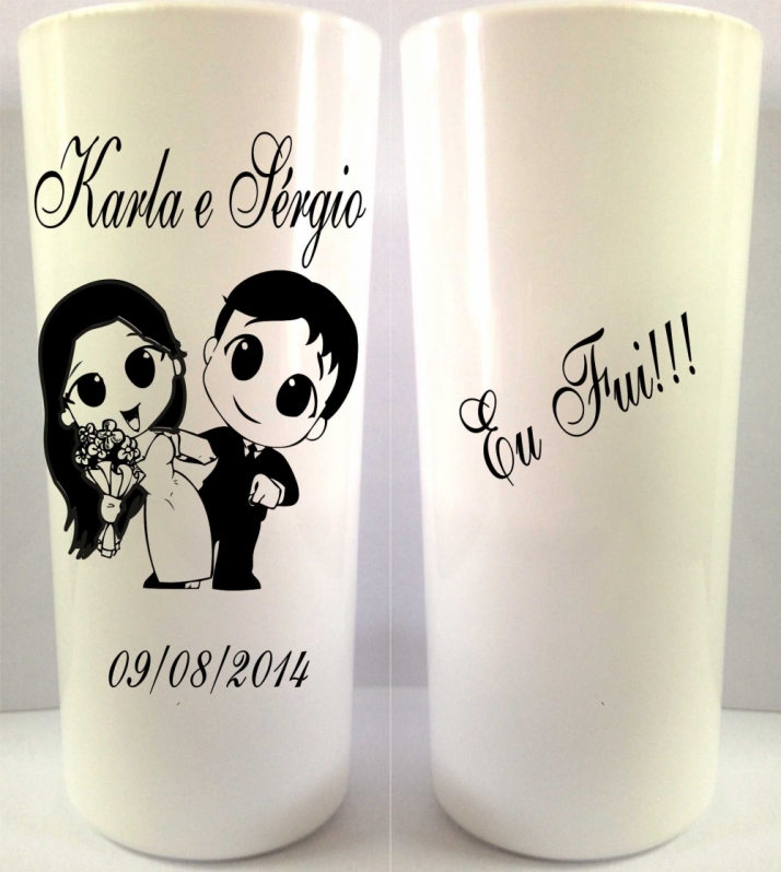 Copos Long Drink Acrílico Onde Tem Campo Limpo - Copos Long Drink Acrílico Personalizados