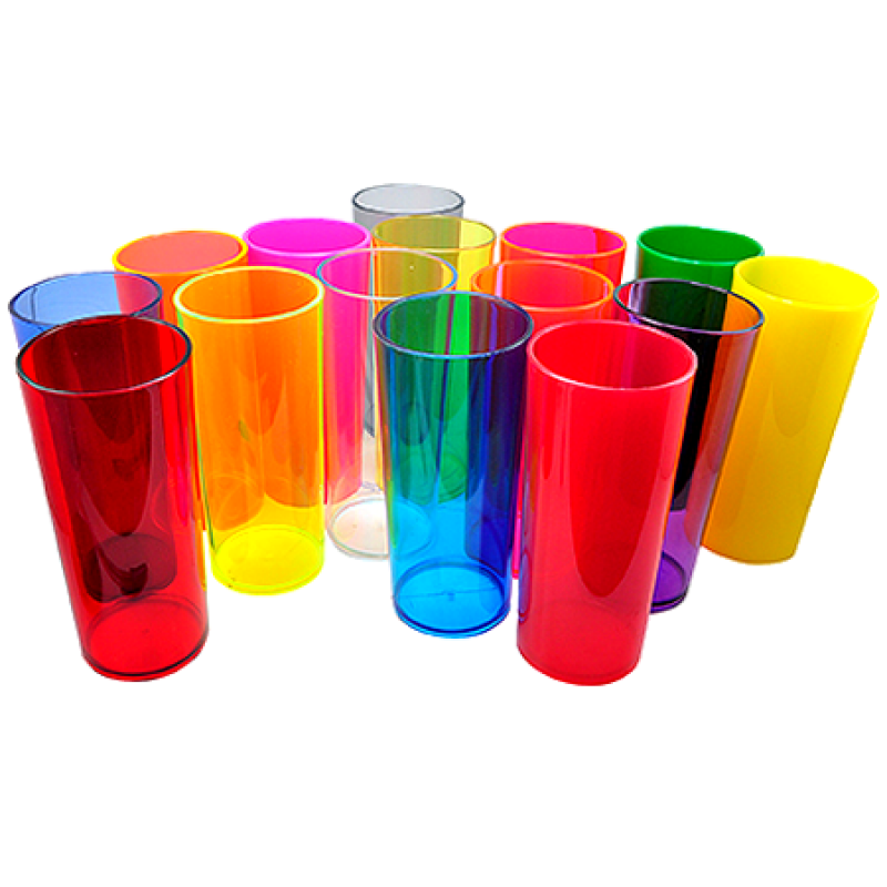 Copos Long Drink Transparente Pirapora do Bom Jesus - Caneca Long Drink