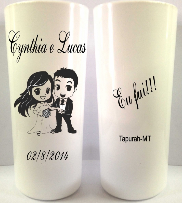Copos Personalizados Long Drink Vila Formosa - Copos Personalizados para Formatura