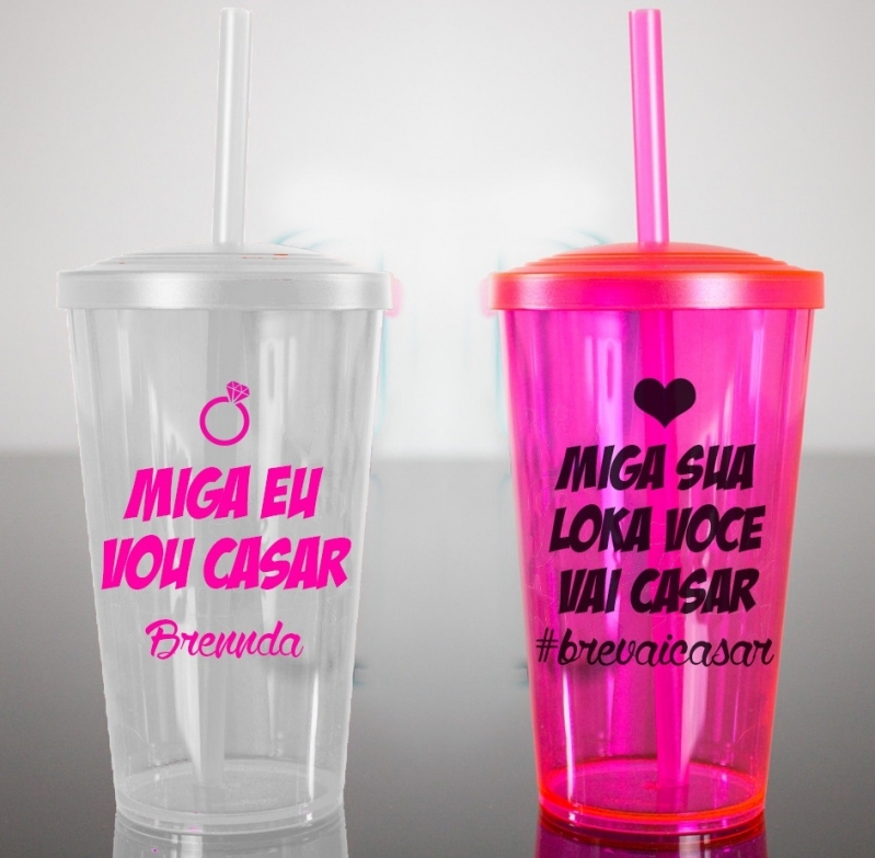 Copos Personalizados para Festa Valor Belo Horizonte - Copos Long Drinks Personalizados