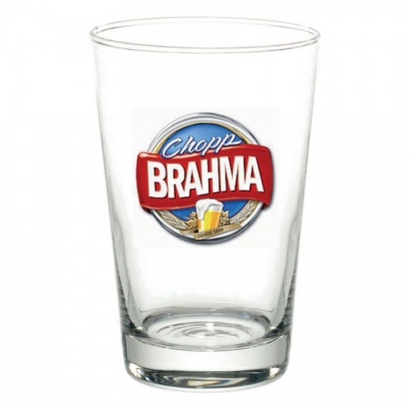 Copos Vidro Personalizado Brinde Aracruz - Copos de Vidro para Cerveja Personalizados