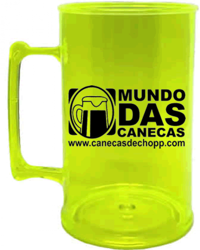 Distribuidor de Caneca de Chopp de Acrílico Personalizada Jardim São Paulo - Caneca Chopp Personalizada em Acrilico