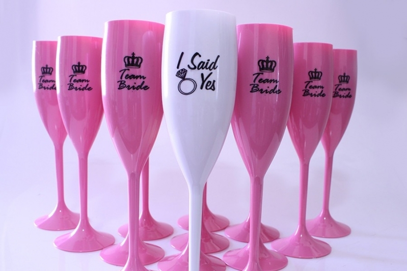 Distribuidor de Taças Personalizadas para Casamento Campos Novos - Taças Personalizadas Formatura