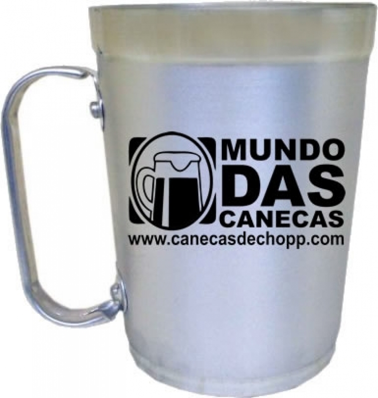 Empresas de Canecas de Chopp Alumínio Personalizadas Caieras - Canecas de Chopp Personalizadas