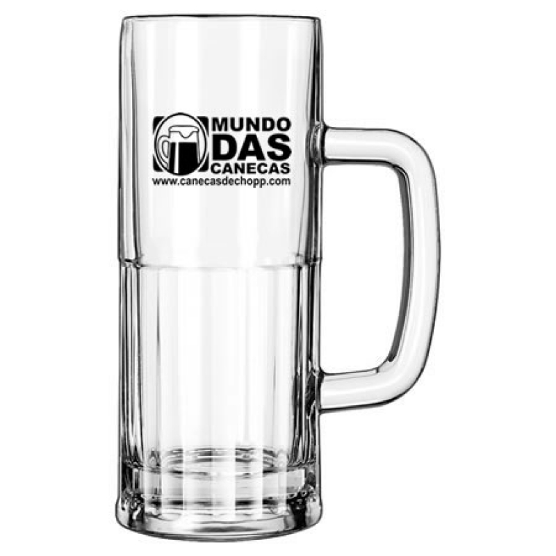 Empresas de Canecas de Chopp de Vidro Personalizadas Cajamar - Canecas de Chopp de Vidro 300ml