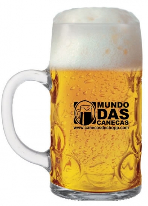 Fábrica de Canecas de Chopp Personalizadas Vidro Alfredo Wagner - Canecas para Chopp de Vidro Personalizadas