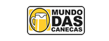 Caneca de Vidro para Chopp Perdizes - Canecas de Chopp de Vidro 300ml - O Mundo das Canecas