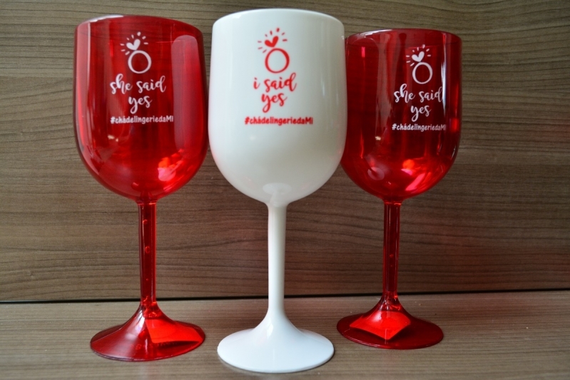 Loja de Taças de Acrílico para Vinho Poá - Taças de Acrilico Personalizadas para Formatura