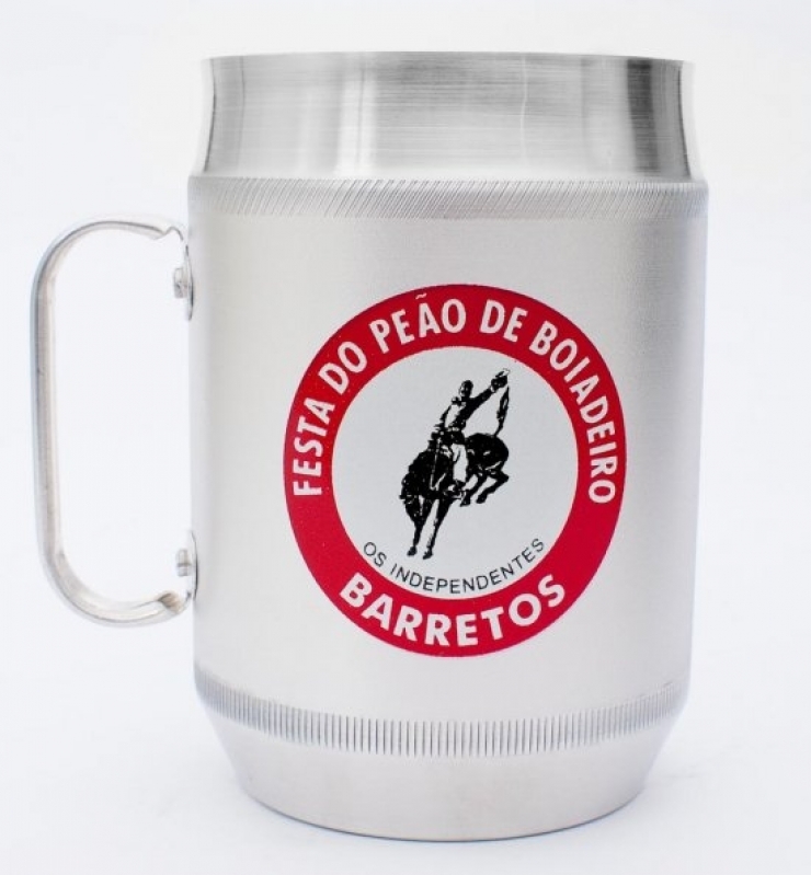 Orçamento para Caneca de Chopp de Alumínio M'Boi Mirim - Caneca de Chopp de Alumínio Personalizada