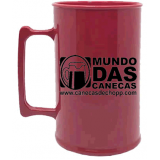 caneca chopp acrílico personalizada São Paulo