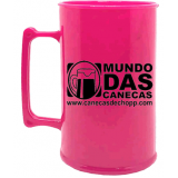 caneca chopp acrílico Vila Dalila