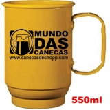 caneca chopp personalizada alumínio Itajubá