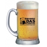 Canecas de Chopp Vidro Personalizadas