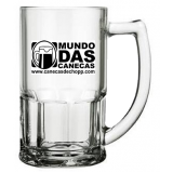 Canecas de Vidro para Chopp Personalizadas