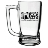 caneca chopp vidro personalizada orçar Arujá