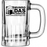 caneca chopp vidro personalizada Brooklin