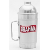 caneca de alumínio chopp Água Funda