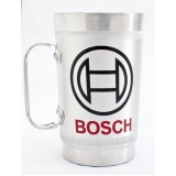 caneca de chopp alumínio ABCD