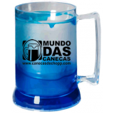 caneca de chopp de acrílico personalizada Itaquera