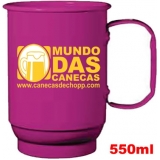 caneca de chopp de alumínio personalizada Jardim das Acácias